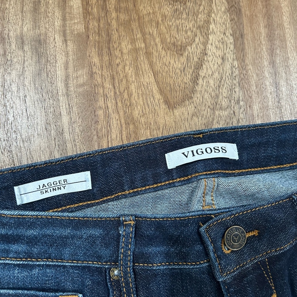Vigoss Women's Jagger Skinny Jeans - Picture 3 of 15